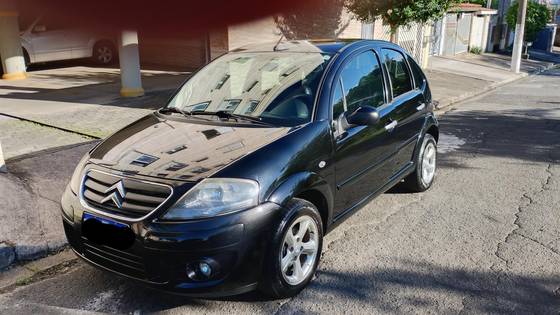 CITROËN C3 1.4 I EXCLUSIVE 8V FLEX 4P MANUAL